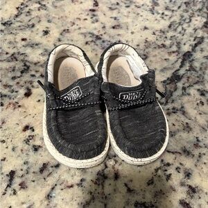 Hey Dude Toddler Wally Stretch Shoes